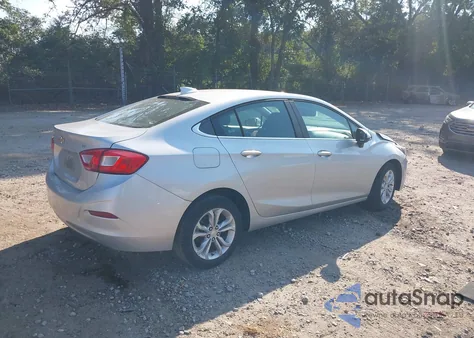 2019 Chevrolet Cruze Lt z USA, uszkodzony, nr VIN 1G1BE5SM7K7126169
